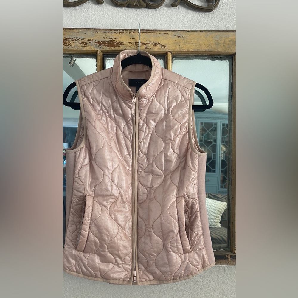J Crew puffer vest